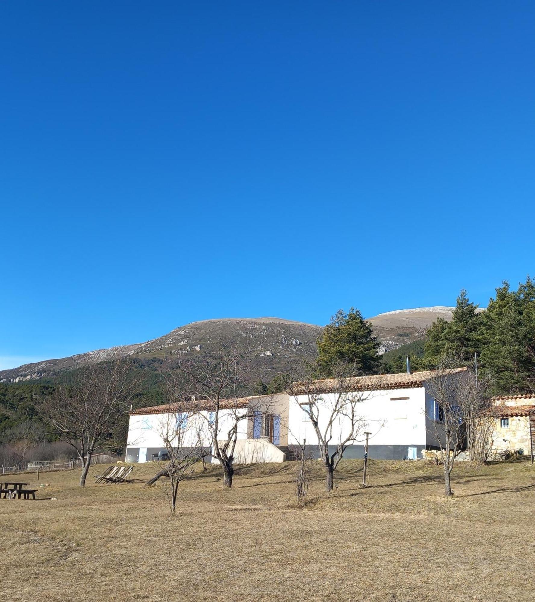 Gite La Mountagna Peyroules Zewnętrze zdjęcie