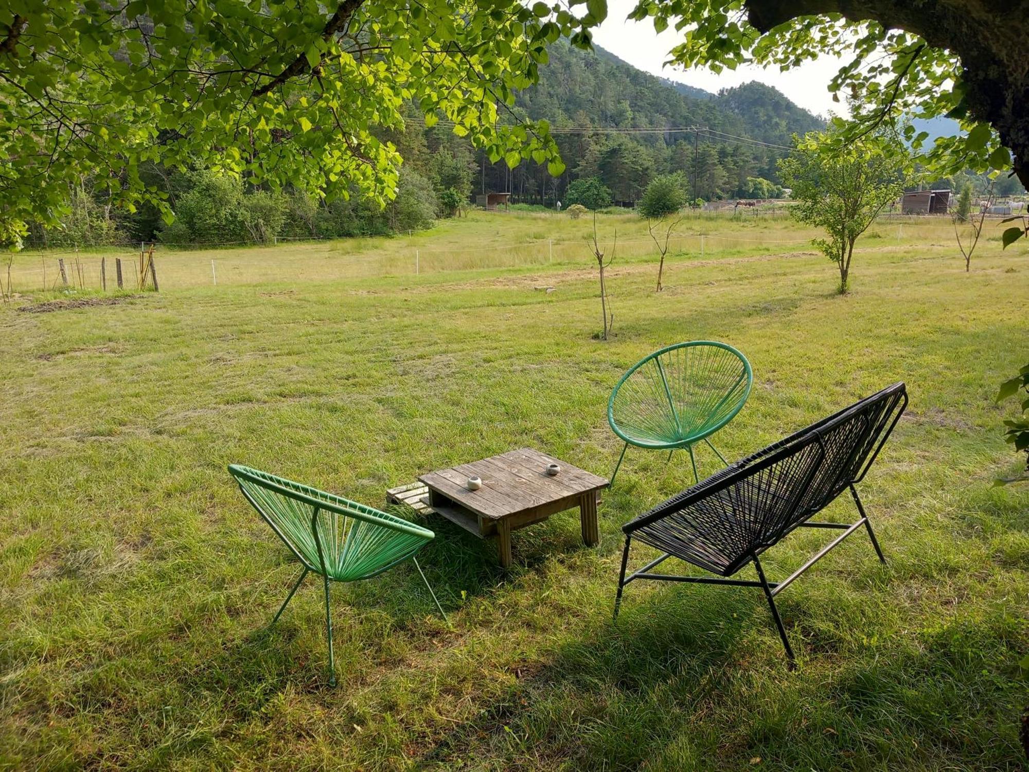 Gite La Mountagna Peyroules Zewnętrze zdjęcie