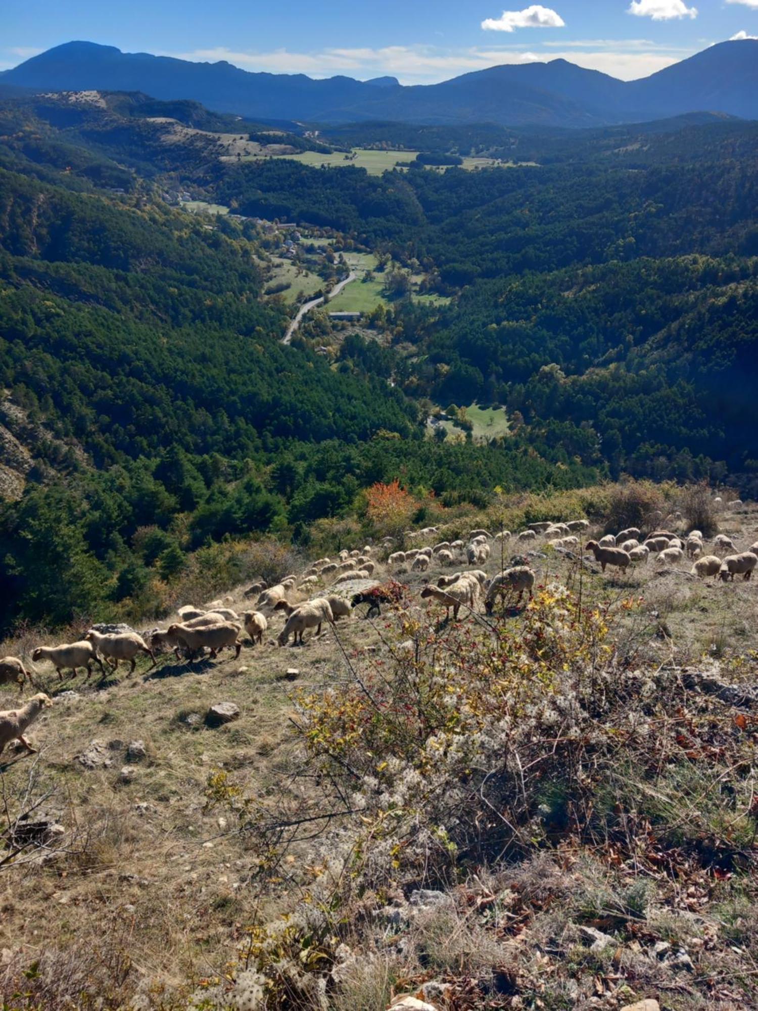 Gite La Mountagna Peyroules Zewnętrze zdjęcie